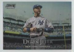 Derek Jeter [Refractor] Baseball Cards 2019 Stadium Club Chrome Prices