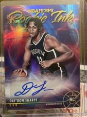 Day'Ron Sharpe Basketball Cards 2021 Panini Hoops Rookie Ink Autographs Prices