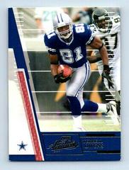 Terrell Owens #4 Football Cards 2007 Playoff Absolute Memorabilia Prices