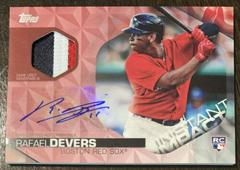 Rafael Devers [Autograph] #II-8 Baseball Cards 2018 Topps Instant Impact Prices
