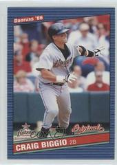 Craig Biggio #314 Baseball Cards 2002 Donruss Originals Prices