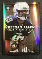 Keenan Allen [Spectrum Gold] Football Cards 2013 Panini Absolute Prices