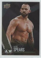 Shawn Spears [Rainbow Foil] Wrestling Cards 2021 Upper Deck AEW Prices