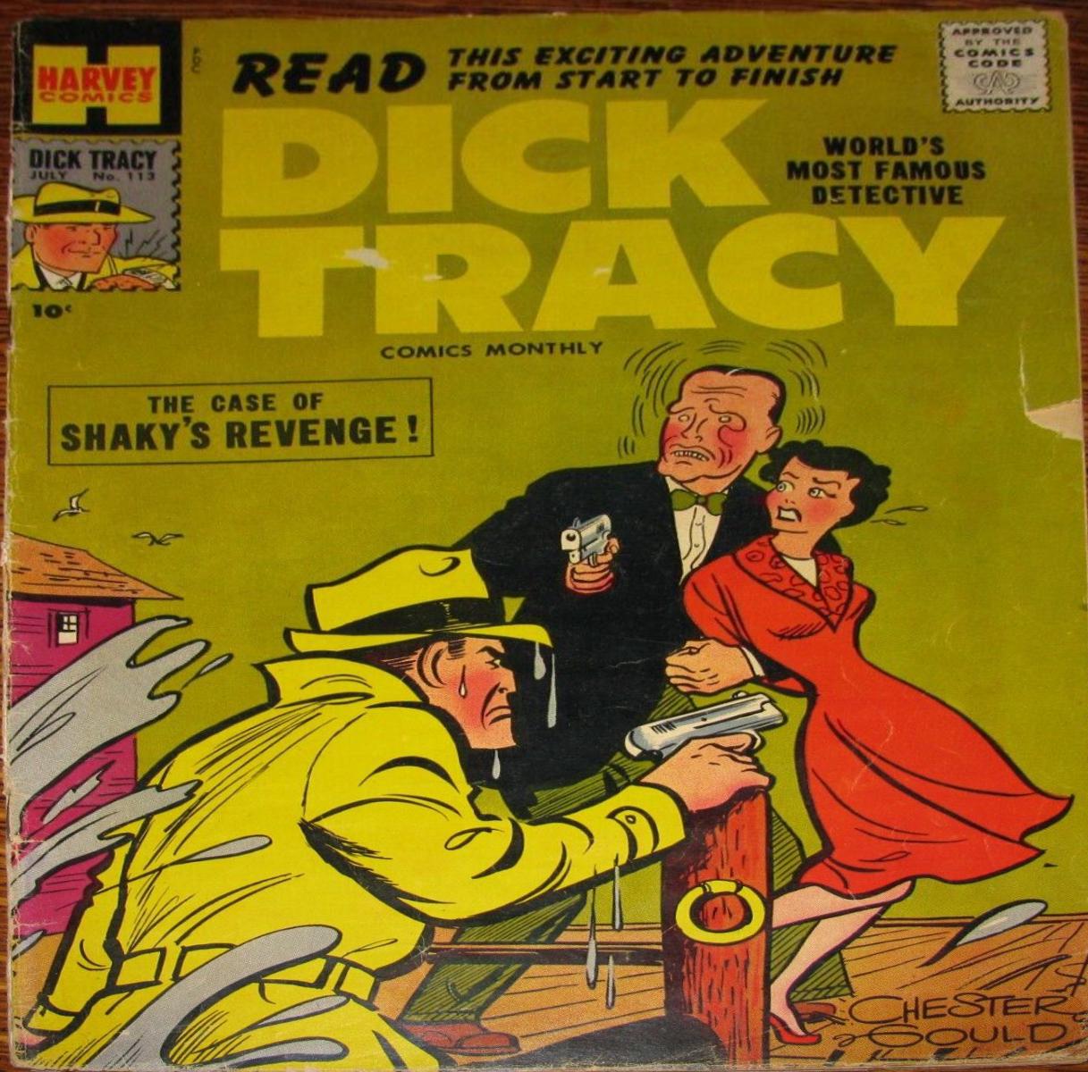 Dick Tracy #113 (1957) Comic Books Dick Tracy