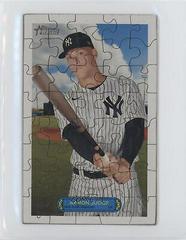 Aaron Judge #74PB-12 Baseball Cards 2023 Topps Heritage 1974 Puzzles Prices