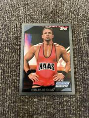 Charlie Haas [Black] Wrestling Cards 2009 Topps WWE Prices