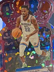 Cason Wallace [Pink Crystal] #1 Basketball Cards 2023 Panini Crown Royale Prices