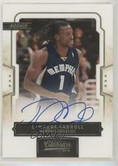DeMarre Carroll [Autograph] #184 Basketball Cards 2009 Panini Classics Prices