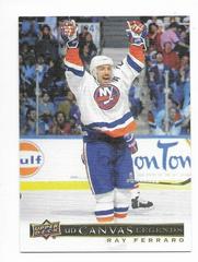 Ray Ferraro Hockey Cards 2020 SP Signature Edition Legends UD Canvas Prices