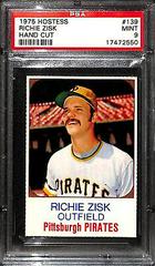 Richie Zisk [Hand Cut] #139 Baseball Cards 1975 Hostess Prices