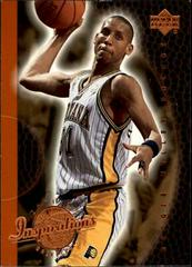Reggie Miller #32 Basketball Cards 2001 Upper Deck Inspirations Prices