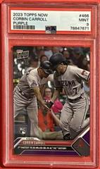 Corbin Carroll [Purple] #466 Baseball Cards 2023 Topps Now Prices