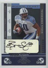 Bo Scaife [Autograph] #199 Football Cards 2005 Playoff Contenders Prices