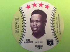 Bill Madlock Baseball Cards 1977 Dairy Isle Discs Prices