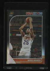 Mikal Bridges [Artist Proof] #153 Basketball Cards 2019 Panini Hoops Prices