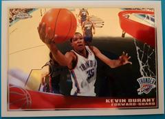 Kevin Durant #68 Basketball Cards 2009 Topps Chrome Prices