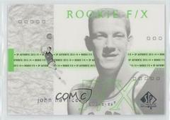John Havlicek [2001 SP Rookie FX] #82 Basketball Cards 2013 SP Authentic Prices