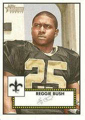 Reggie Bush #312 Football Cards 2006 Topps Heritage Prices