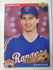 Rob Maurer #10 Baseball Cards 1992 Upper Deck Prices