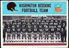 Washington Redskins [Team Card] Football Cards 1966 Philadelphia Prices
