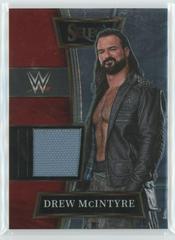 Drew McIntyre Wrestling Cards 2022 Panini Select WWE Selective Swatches Prices