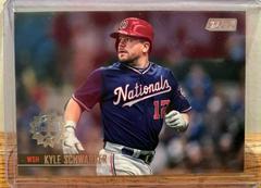 Kyle Schwarber [1st Day] #284 Baseball Cards 2021 Stadium Club Prices
