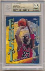 Michael Jordan, Kobe Bryant [Refractor] #EW5 Basketball Cards 1998 Topps East West Prices