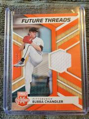Bubba Chandler #FT-BC Baseball Cards 2022 Panini Elite Extra Edition Future Threads Prices