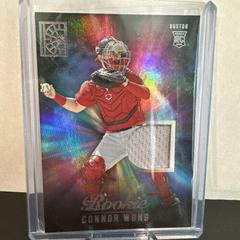 Connor Wong #RM-CW Baseball Cards 2022 Panini Capstone Rookie Materials Prices