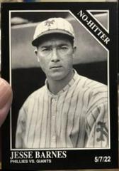 Jesse Barnes Baseball Cards 1992 Conlon Collection Prices