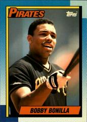 Bobby Bonilla Baseball Cards 1990 Topps Tiffany Prices