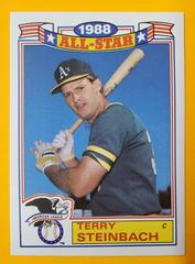 Terry Steinbach #9 Baseball Cards 1989 Topps All Star Glossy Set of 22 Prices