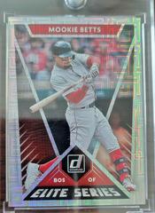 Mookie Betts [Vector] Baseball Cards 2020 Panini Donruss Elite Series Prices