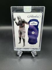 Red Grange [Sapphire] #107 Football Cards 2017 Panini Flawless Prices