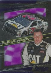 Ryan Newman [Purple] #15 Racing Cards 2017 Panini Torque Nascar Clear Vision Prices
