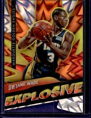Dwyane Wade #EX-DWY Basketball Cards 2022 Panini Chronicles Draft Picks Explosive Prices