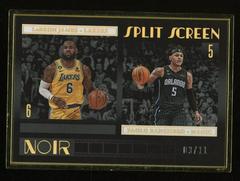 LeBron James, Paolo Banchero [Metal Frame FOTL] #271 Basketball Cards 2022 Panini Noir Prices