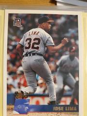 Jose Lima #366 Baseball Cards 1996 Topps Prices