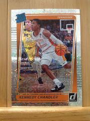 Kennedy Chandler [Pulsar] #17 Basketball Cards 2022 Panini Chronicles Draft Picks Donruss Rated Rookies Prices