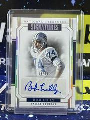 Bob Lilly [Holo Gold] Football Cards 2018 National Treasures Signatures Prices