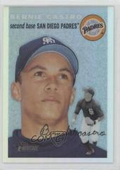 Bernie Castro [Retrofractor] Baseball Cards 2003 Topps Heritage Chrome Prices
