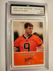 Carson Palmer #271 Football Cards 2003 Fleer Tradition Prices