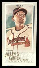 A. J. Puk [Mini A & G Back] #226 Baseball Cards 2020 Topps Allen & Ginter Prices