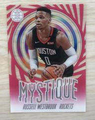 Russell Westbrook [Pink] #14 Basketball Cards 2019 Panini Illusions Mystique Prices