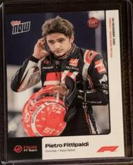 Pietro Fittipaldi #21 Racing Cards 2020 Topps Now Formula 1 Prices