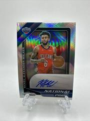 Nickeil Alexander Walker [Silver] #NPS-NAW Basketball Cards 2020 Panini Chronicles National Pride Signatures Prices