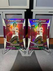 Tom Brady [Purple] #AI-7 Football Cards 2022 Panini Rookies & Stars Airborne Prices