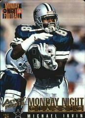 Michael Irvin Football Cards 1995 Action Packed Monday Night Football Prices
