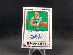 Grant Williams [Red] #APR-GWI Basketball Cards 2020 Panini Chronicles Apprentice Signatures Prices