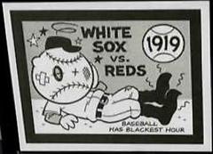White Sox VS Reds [1919] #16 Baseball Cards 1967 Laughlin World Series Prices